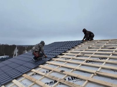 Утепление крыши, монтаж кровли в Воронеже